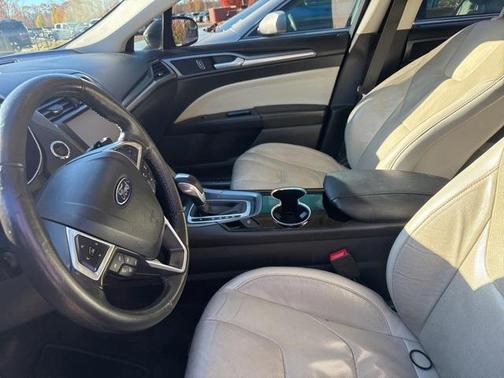 2015 Ford Fusion Titanium