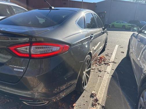 2015 Ford Fusion Titanium