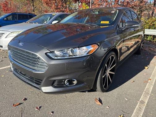 2015 Ford Fusion Titanium