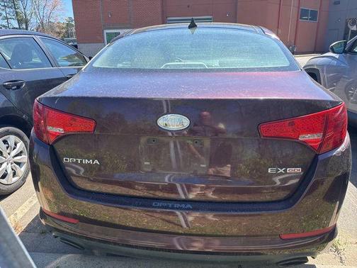Dark Cherry 2012 Kia Optima EX
