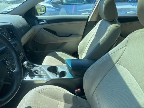 Dark Cherry 2012 Kia Optima EX