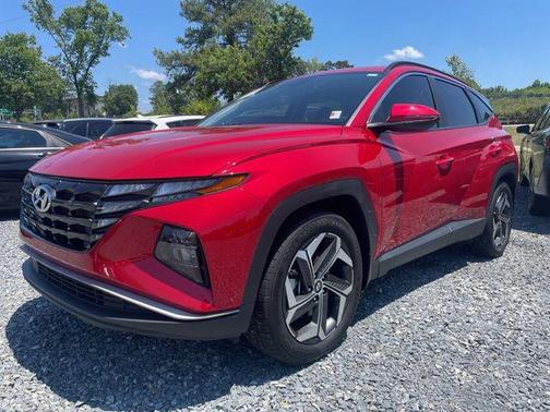 Calypso Red 2023 Hyundai TUCSON SEL