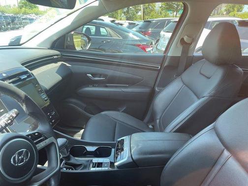 Calypso Red 2023 Hyundai TUCSON SEL