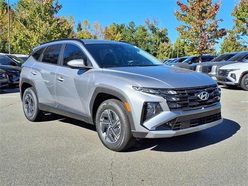 2025 Hyundai TUCSON Hybrid Blue