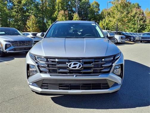 2025 Hyundai TUCSON Hybrid Blue