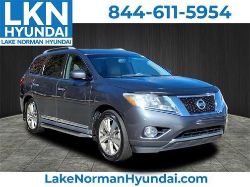 2014 Nissan Pathfinder Platinum