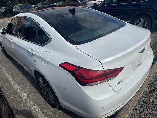 Casablanca White 2015 Hyundai Genesis 3.8