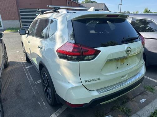 2018 Nissan Rogue Platinum