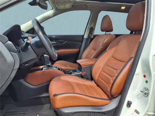 2018 Nissan Rogue Platinum