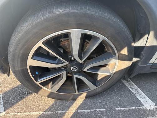 2018 Nissan Rogue Platinum