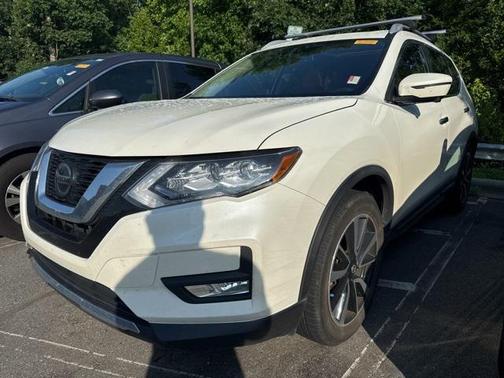 2018 Nissan Rogue Platinum