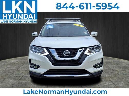 2018 Nissan Rogue Platinum