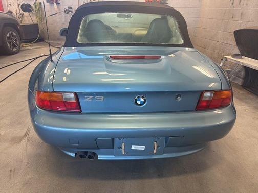 Blue 1997 BMW Z3 2.8 Roadster