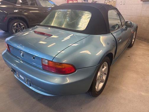 Blue 1997 BMW Z3 2.8 Roadster