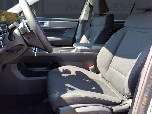 Serenity White 2026 Hyundai SANTA FE SE