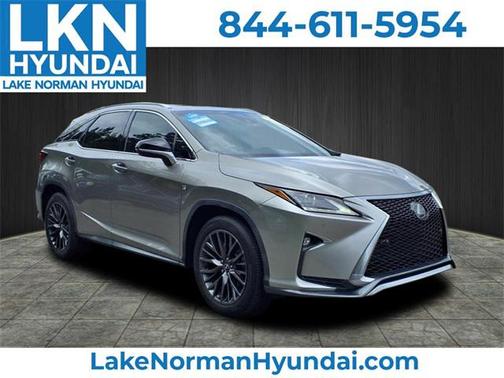 2017 Lexus RX 350 F Sport