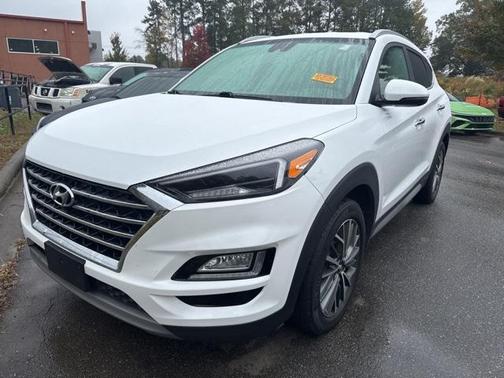 2020 Hyundai TUCSON Limited