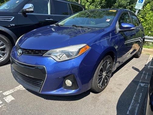 2014 Toyota Corolla S Plus