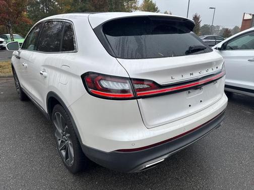 2019 Lincoln Nautilus Reserve