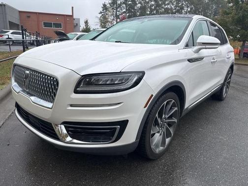 2019 Lincoln Nautilus Reserve