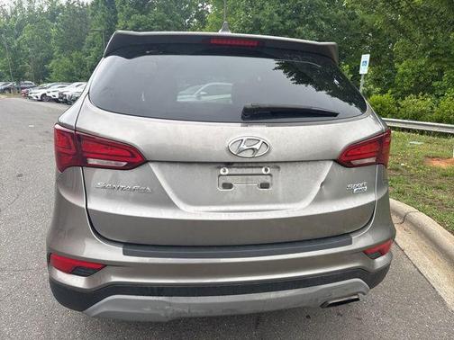 Mineral Gray 2018 Hyundai Santa Fe Sport 2.4L