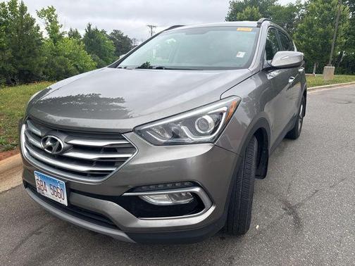 Mineral Gray 2018 Hyundai Santa Fe Sport 2.4L