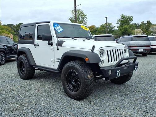 2016 Jeep Wrangler Sport