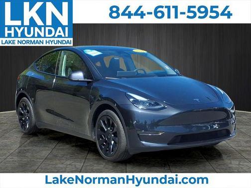 Stealth Grey 2024 Tesla Model Y Long Range Single Motor Rear-Wheel Drive