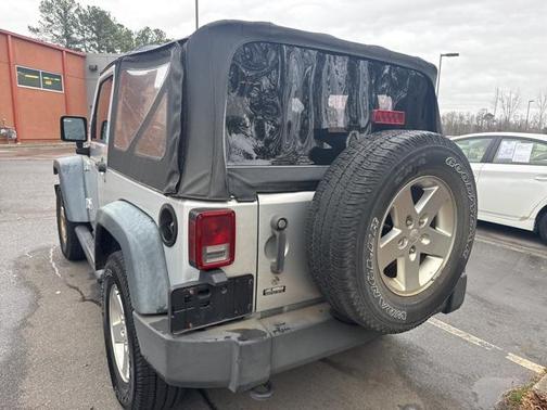 2012 Jeep Wrangler Sport