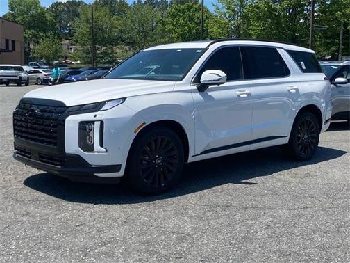 2025 Hyundai PALISADE Calligraphy Night Edition