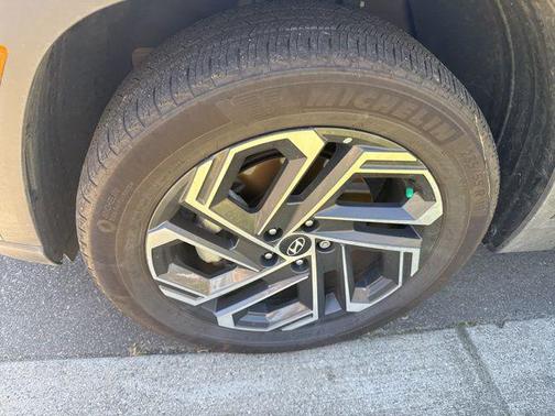 Titan Gray 2025 Hyundai TUCSON Hybrid Limited