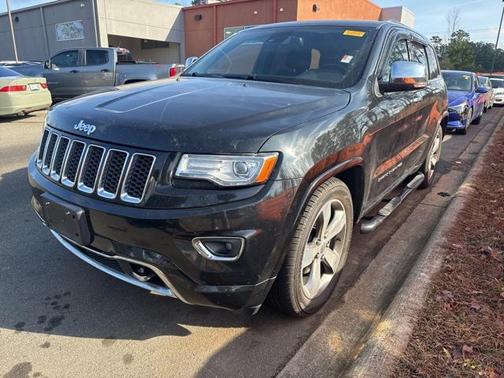 2015 Jeep Grand Cherokee Overland