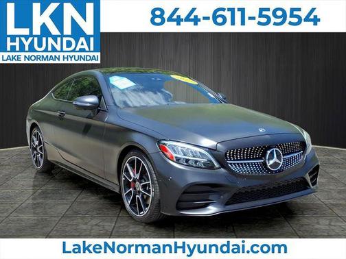 Black 2023 Mercedes-Benz C-Class Coupe