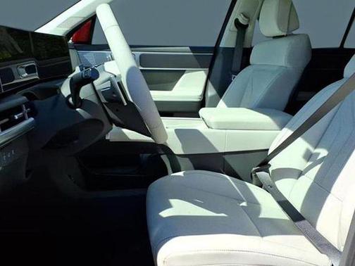 Serenity White 2026 Hyundai SANTA FE SEL 2.4