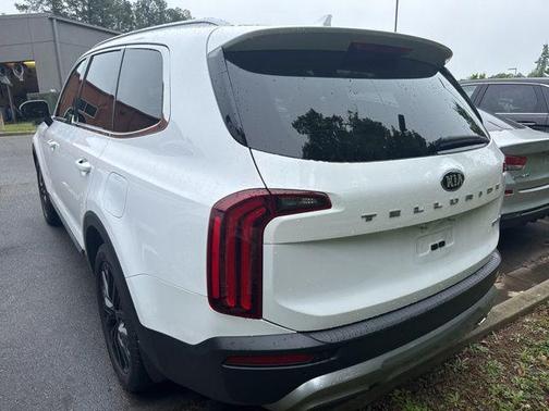 White Pearl 2021 Kia Telluride EX