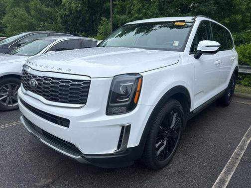 White Pearl 2021 Kia Telluride EX