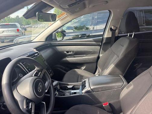 Hampton Gray 2024 Hyundai TUCSON SEL