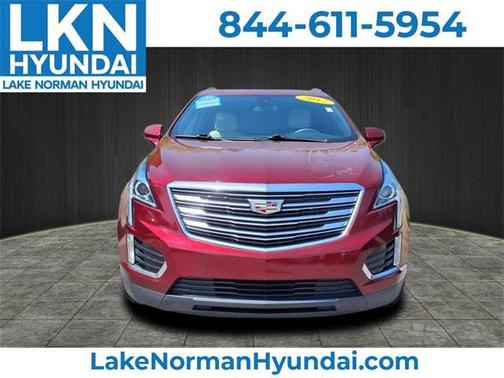 2017 Cadillac XT5 Luxury