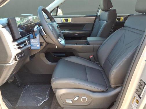 Shimmering Silver 2026 Hyundai SANTA FE SEL 2.4