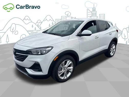 Summit White 2023 Buick Encore GX Preferred