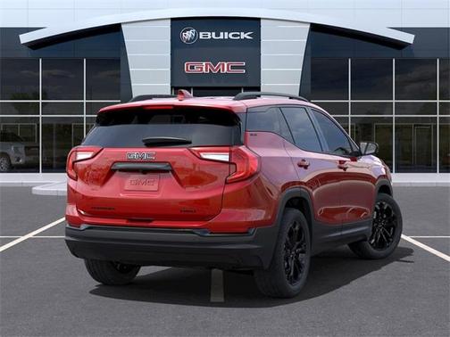 Cayenne Red Tintcoat 2022 GMC Terrain SLE