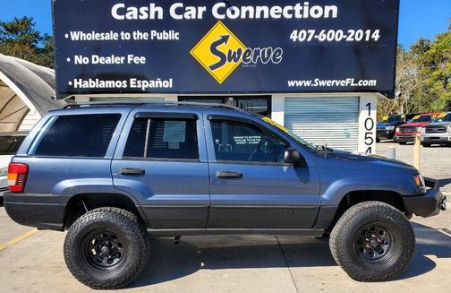 2002 Jeep Grand Cherokee Laredo