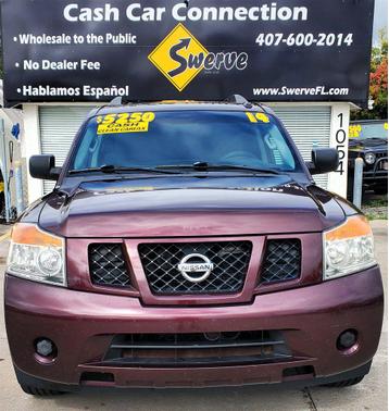 2014 Nissan Armada SV