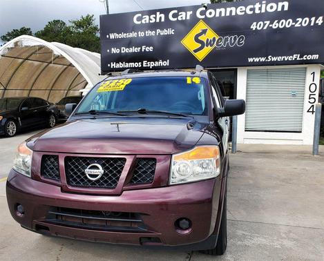 2014 Nissan Armada SV