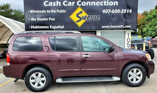 2014 Nissan Armada SV