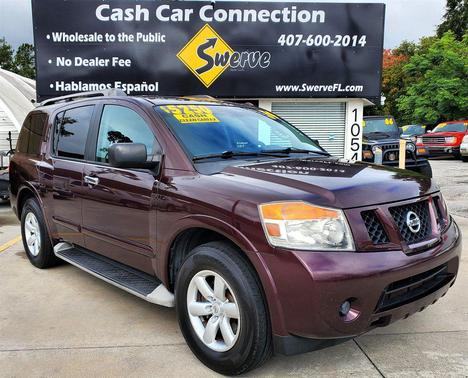 2014 Nissan Armada SV