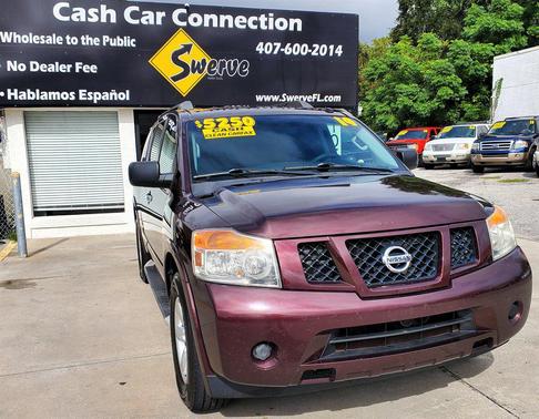 2014 Nissan Armada SV