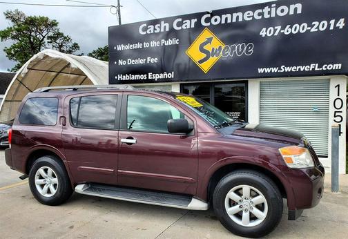 2014 Nissan Armada SV