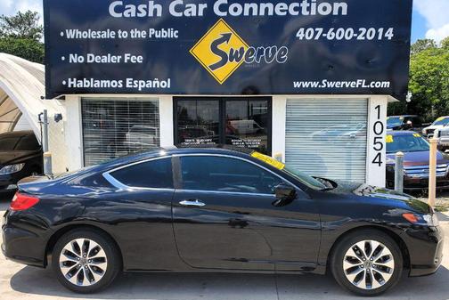 BLACK 2014 Honda Accord LX-S