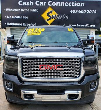 2015 GMC Sierra 2500 Denali